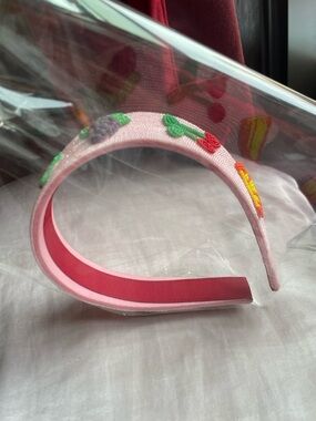 Susan Alexandra Fruit Salad Headband NWT NEVER WORN